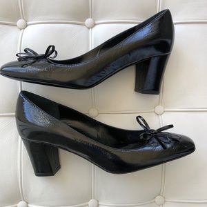Brand New Jill Stuart Patent Heel Shoe 38.5